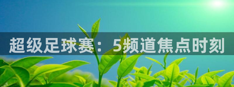 178足球直播免费：超级足球赛：5频道焦点时刻